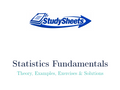 Statistics Fundamentals Study Script